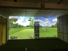 北京中通数字高尔夫回首与展望—室内高尔夫教学中心篇