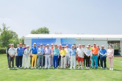 祝贺天津高尔夫球运动协会优秀企业家邀请赛顺